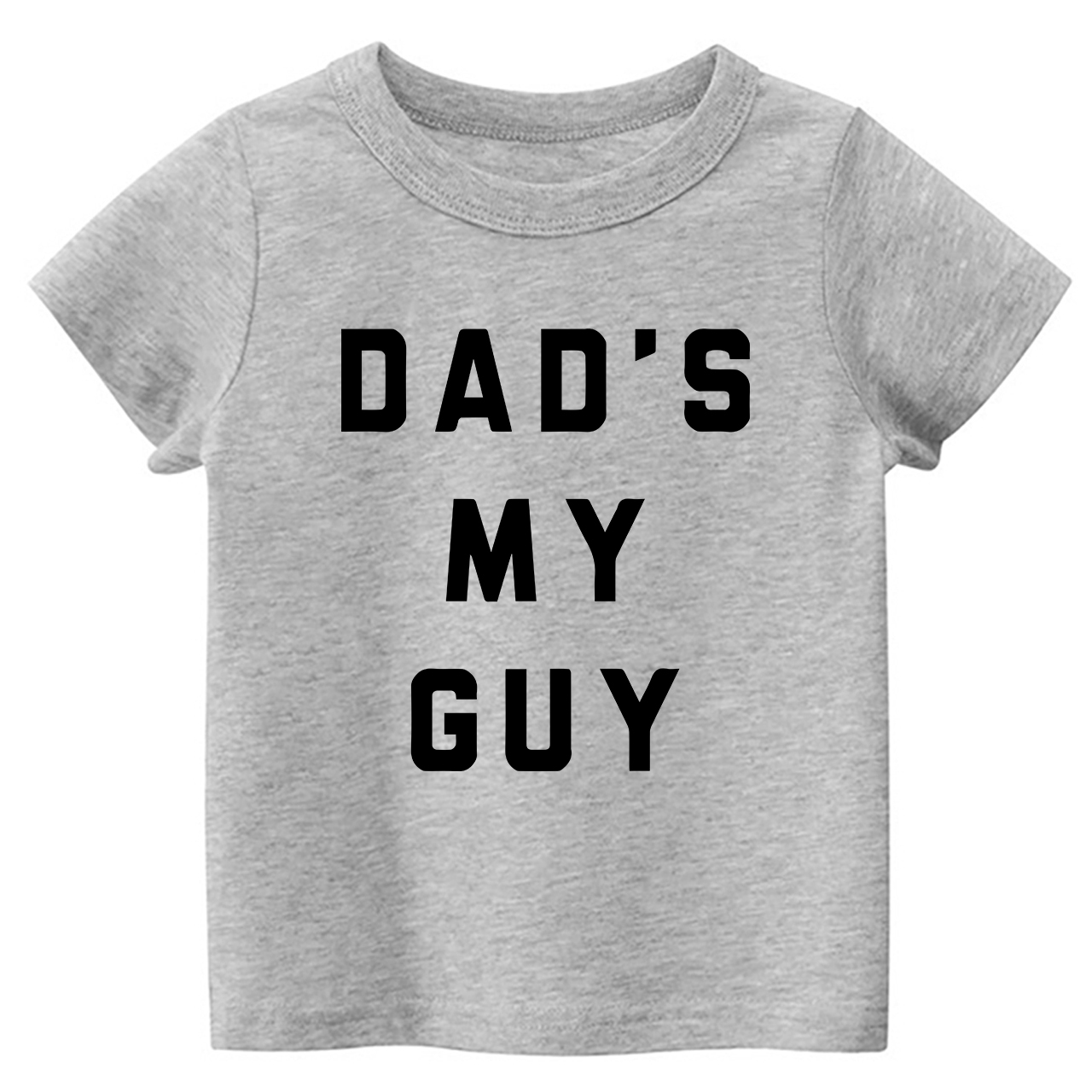 Dad's My Guy Kids Shirt