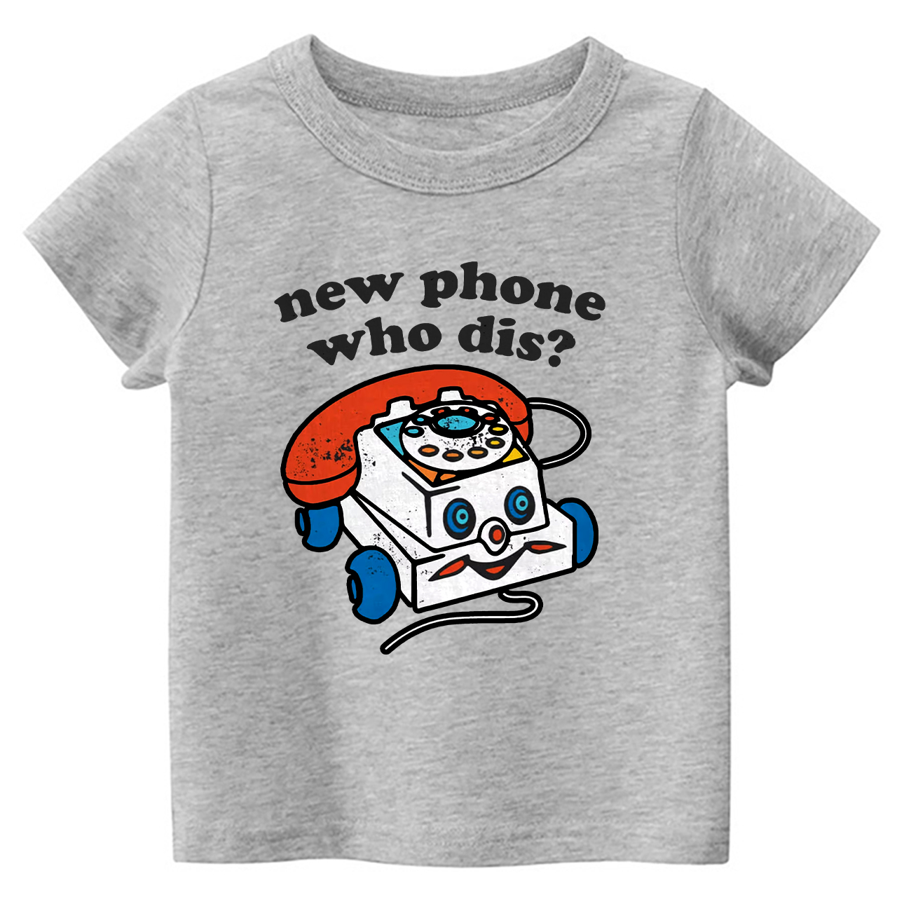 New Phone Who Dis Kids Shirt
