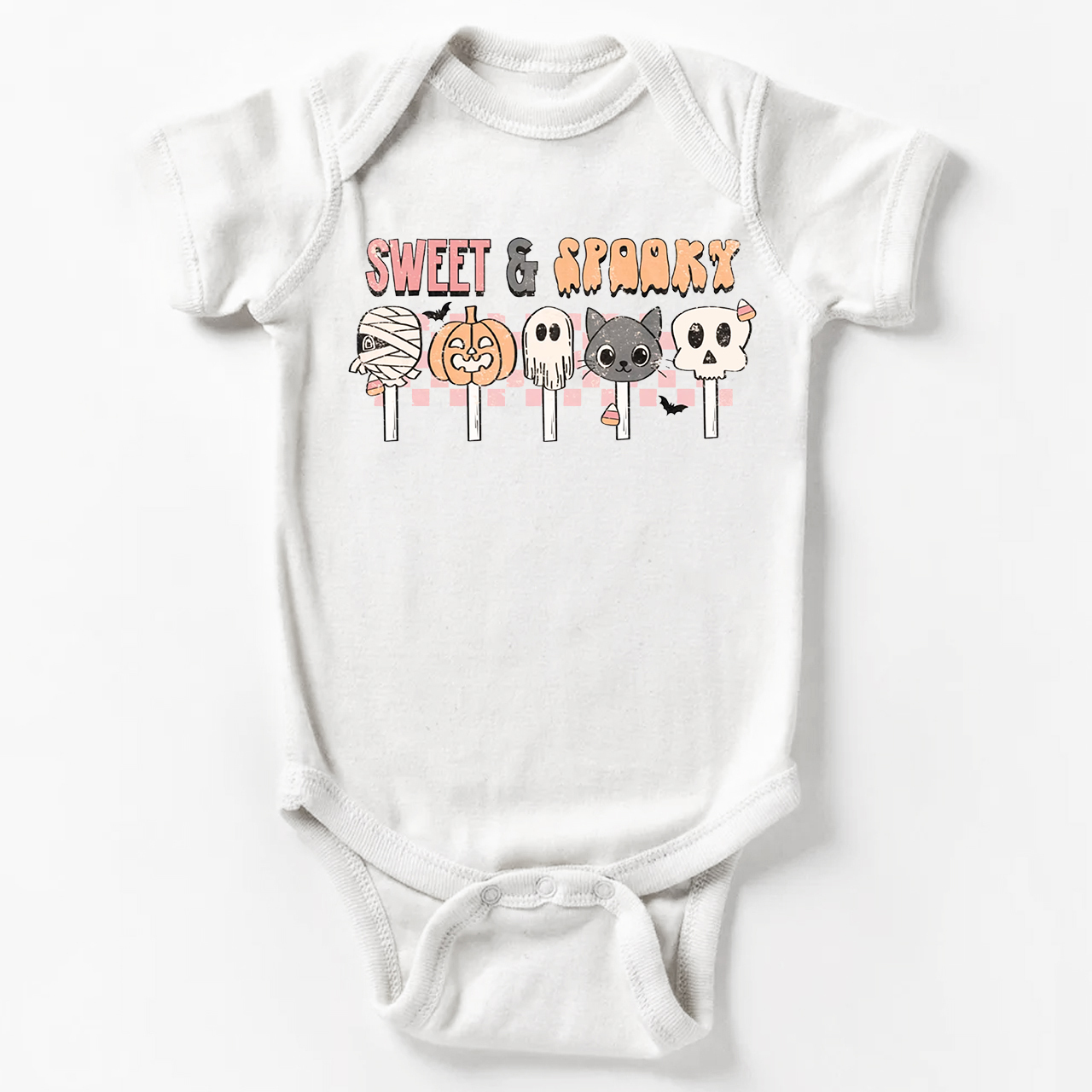 Halloween Baby Bodysuit- Sweet And Spooky