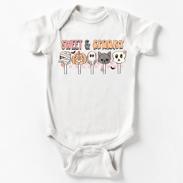 Halloween Baby Bodysuit- Sweet And Spooky