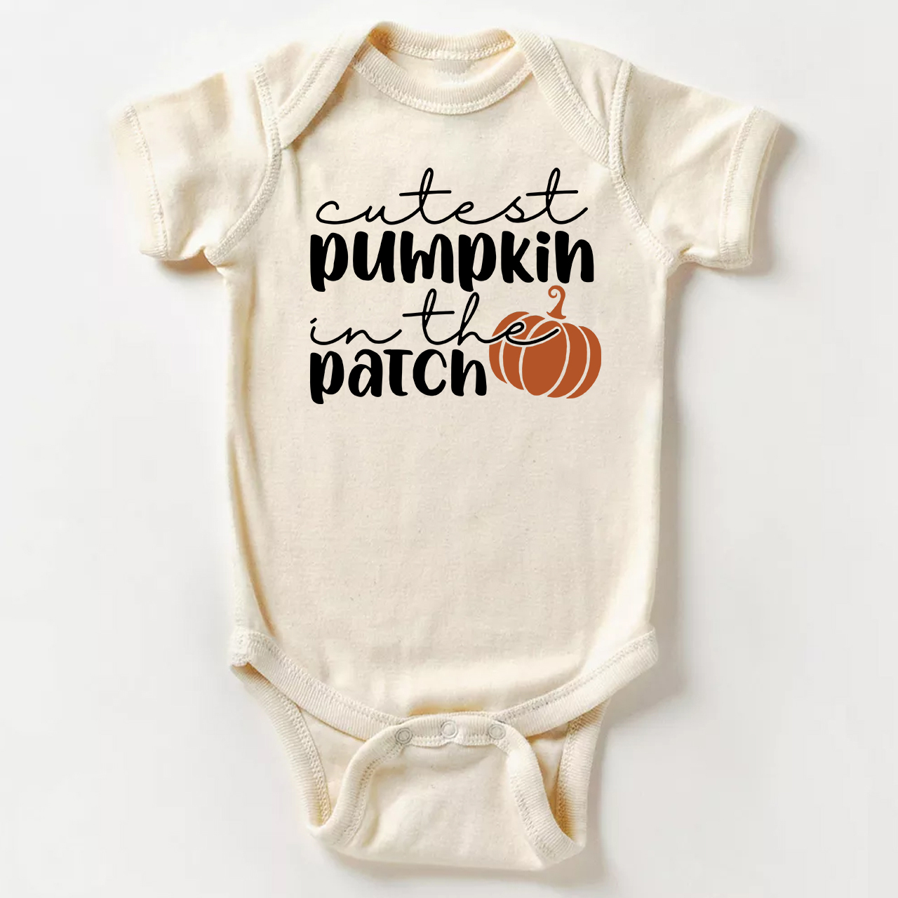 Pumpkin Patch Fall Baby Bodysuit