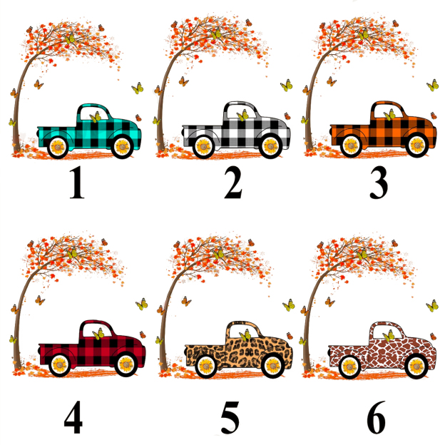 Personalized Pumpkin Truck Halloween Sweatshirt