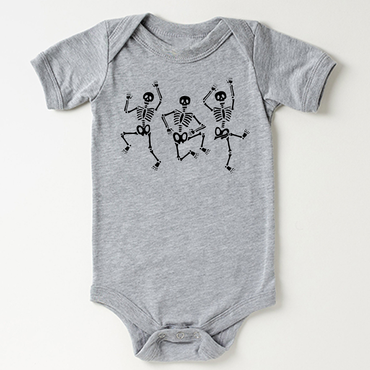 Halloween Skeleton Bodysuit For Baby