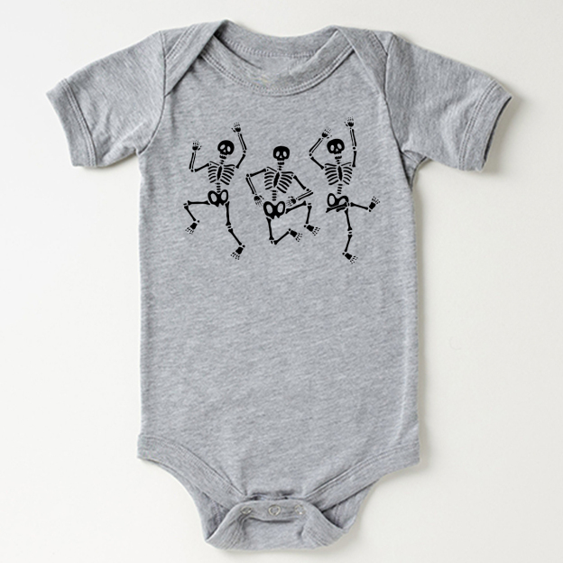 Halloween Skeleton Bodysuit For Baby