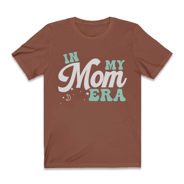 In My Mom Era Expecting Mom Gift T-Shirt