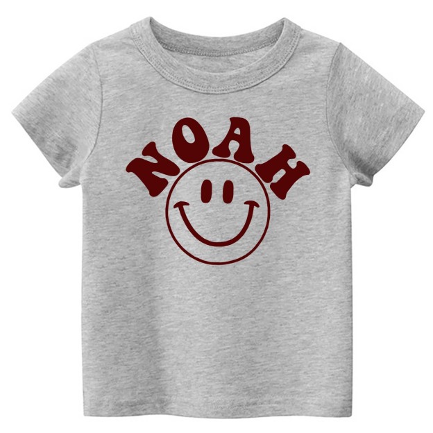 Custom Nickname Happy Shirt For Kids 