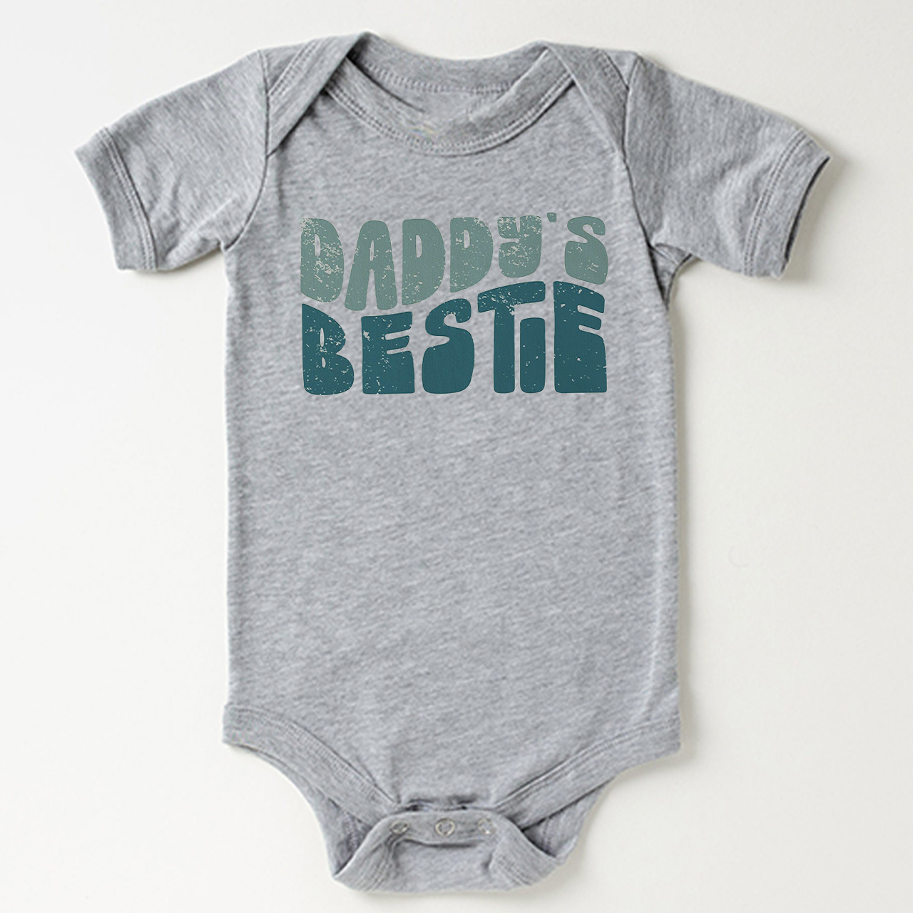 Daddy's Bestie Bodysuit For Baby