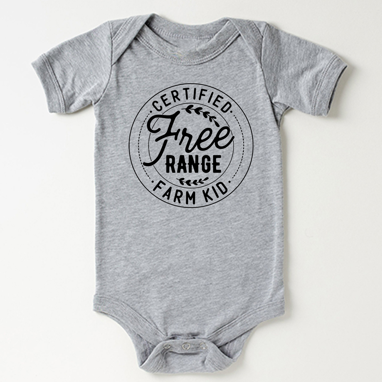 Free Range Farm Bodysuit For Baby