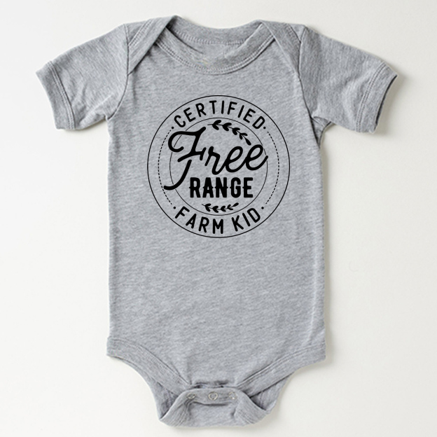 Free Range Farm Bodysuit For Baby