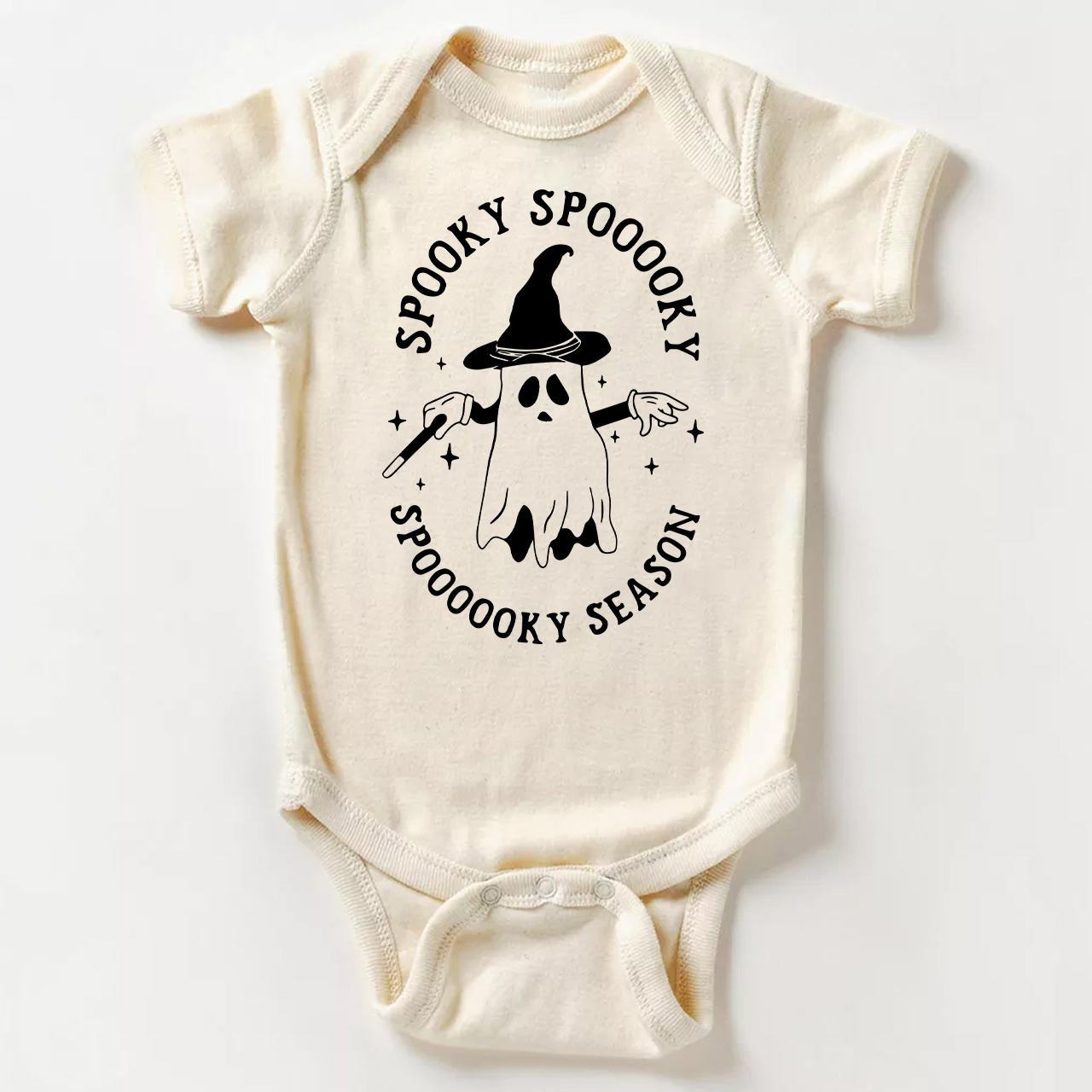 Halloween Spoooooky Season Bodysuit For Baby