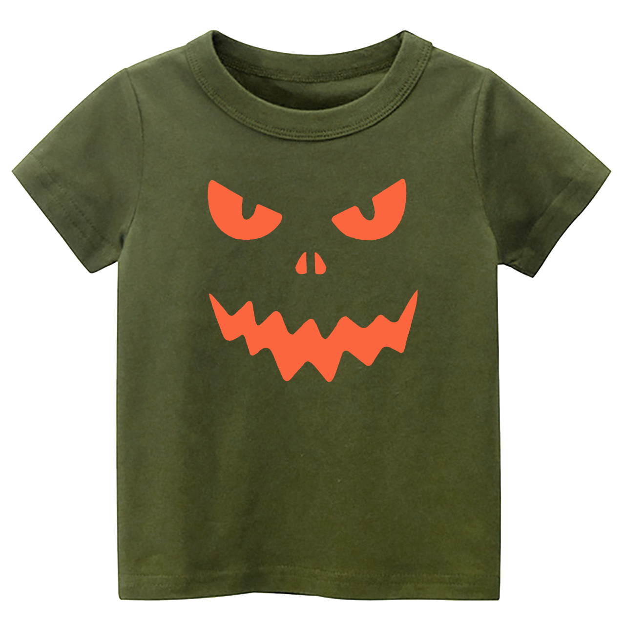 Halloween Terror Face Kids Shirt 