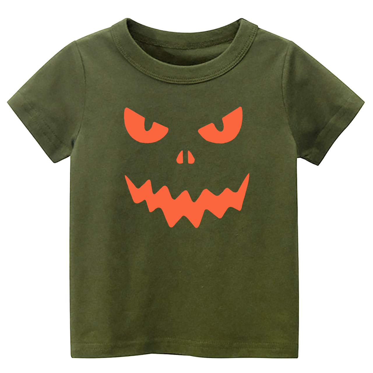 Halloween Terror Face Kids Shirt 