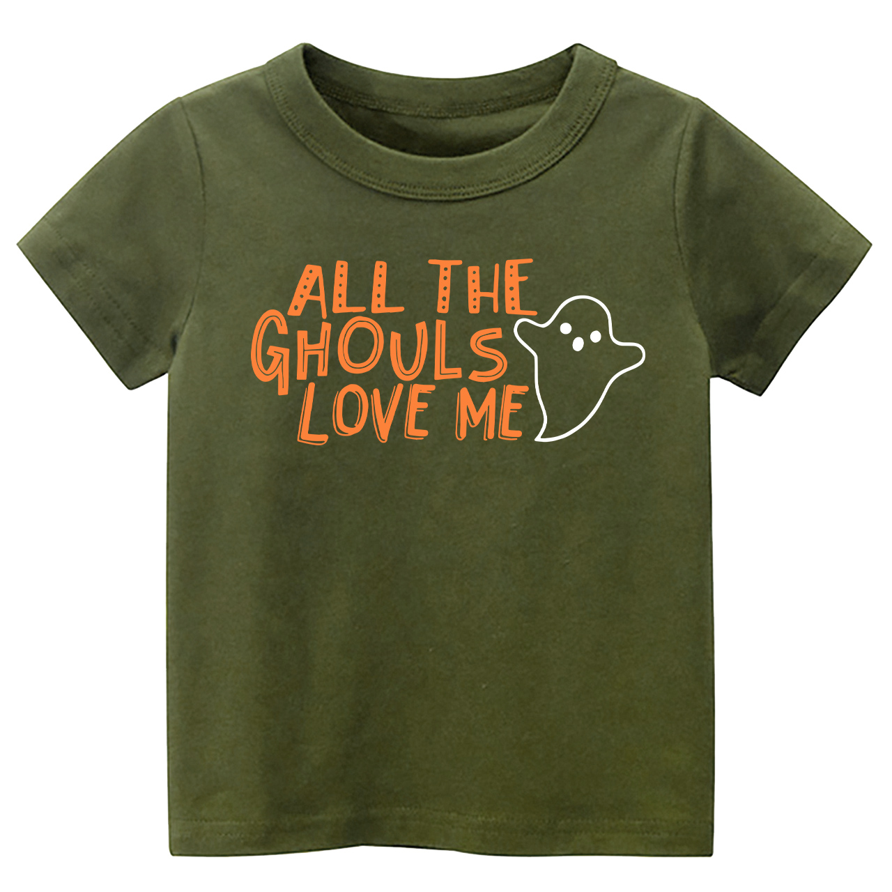 Halloween All The Ghouls Love Me Kids Shirt 
