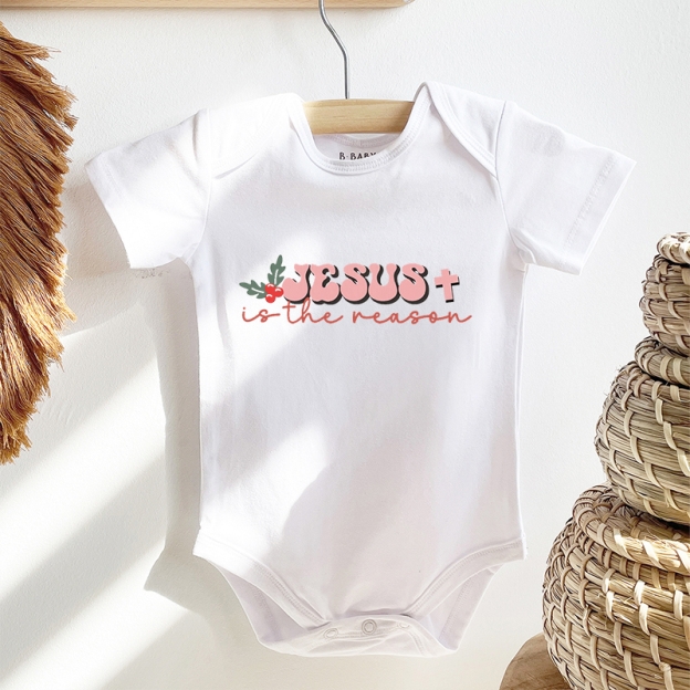 Jesus Is The Reason Bodysuit For Baby