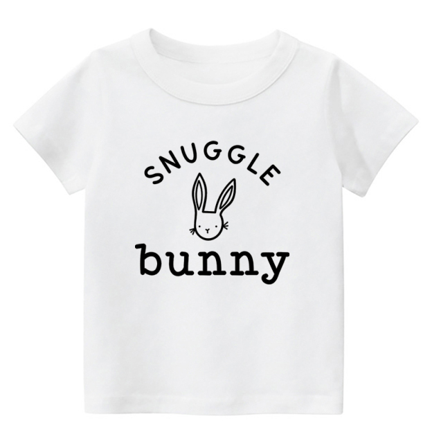 Snuggle Bunny Easter Kids T-Shirt