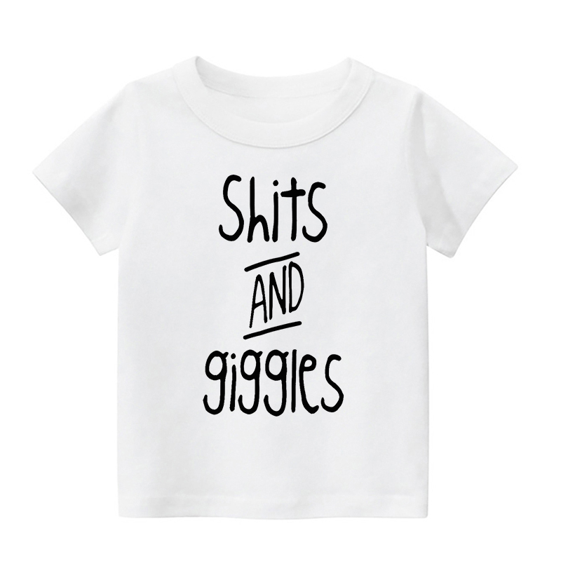 Shits And Giggles Kids Shirt