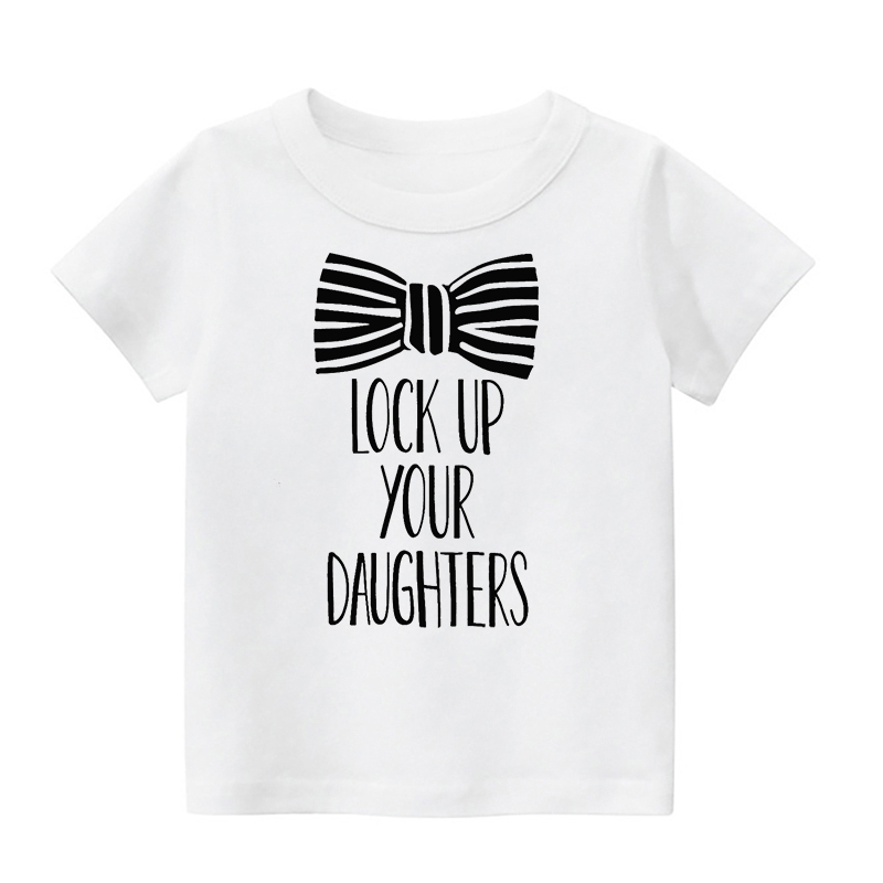 Lock Up Your Daughters Kids Shirt