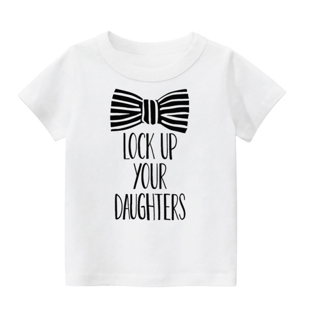 Lock Up Your Daughters Kids Shirt