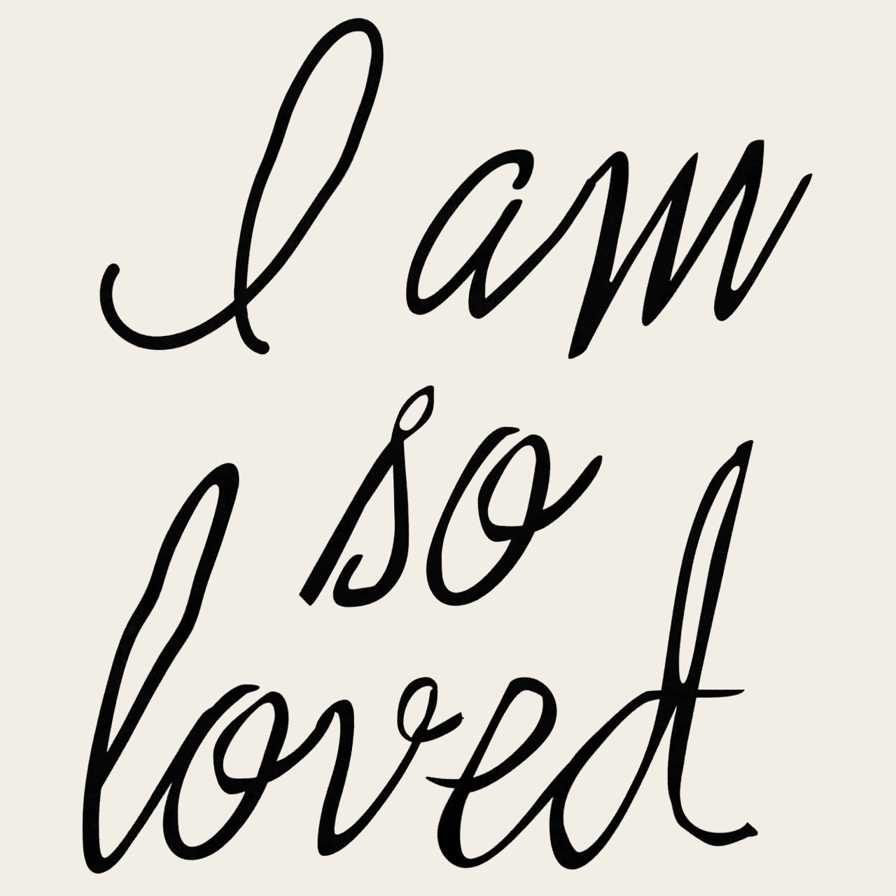 I Am So Loved Bodysuit For Baby