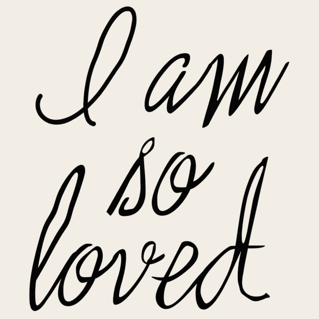 I Am So Loved Bodysuit For Baby