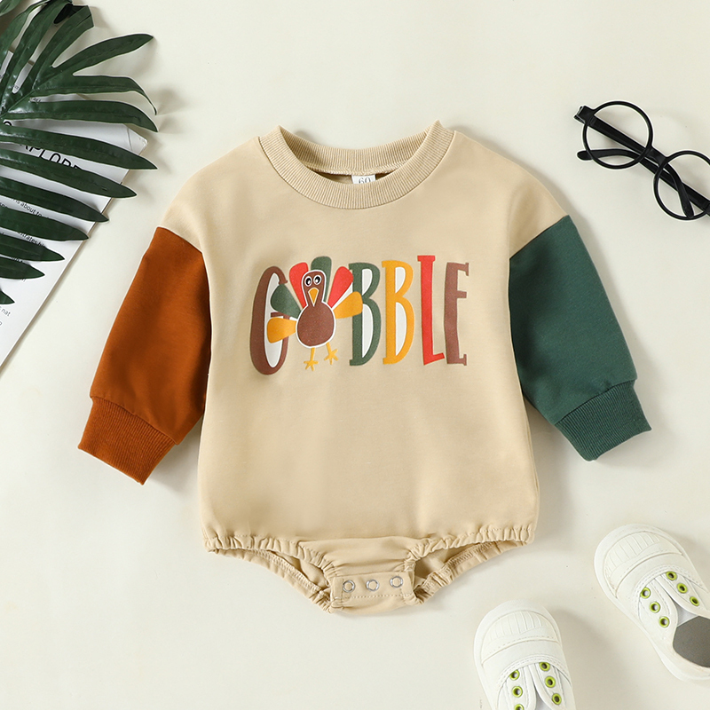 Children's Contrast Long Sleeve