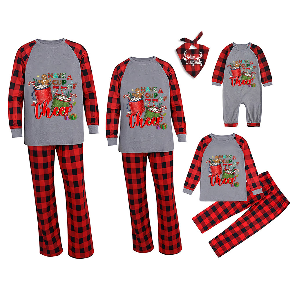 Have A Cup Of Cheer Christmas Family Matching Pajamas