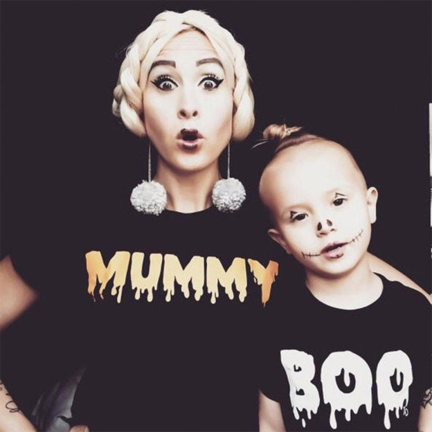 Halloween Family Matching Shirts