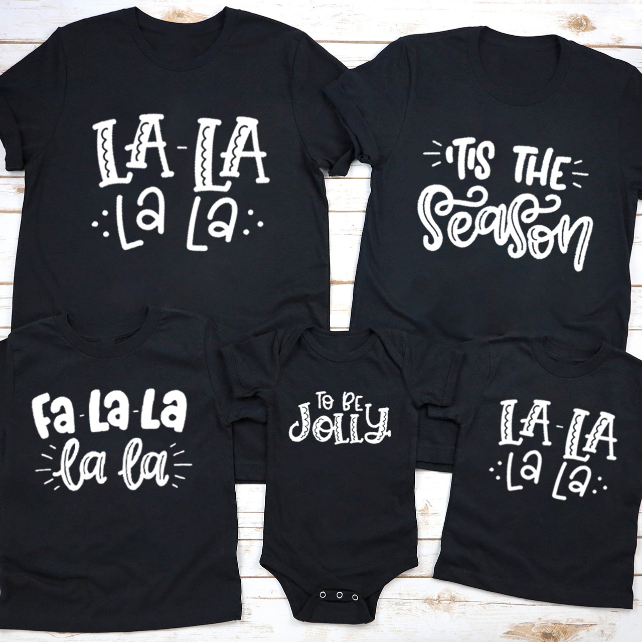To Be Jolly Christmas Shirts For Family Members