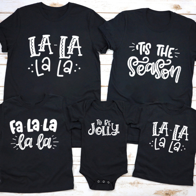 To Be Jolly Christmas Shirts For Family Members