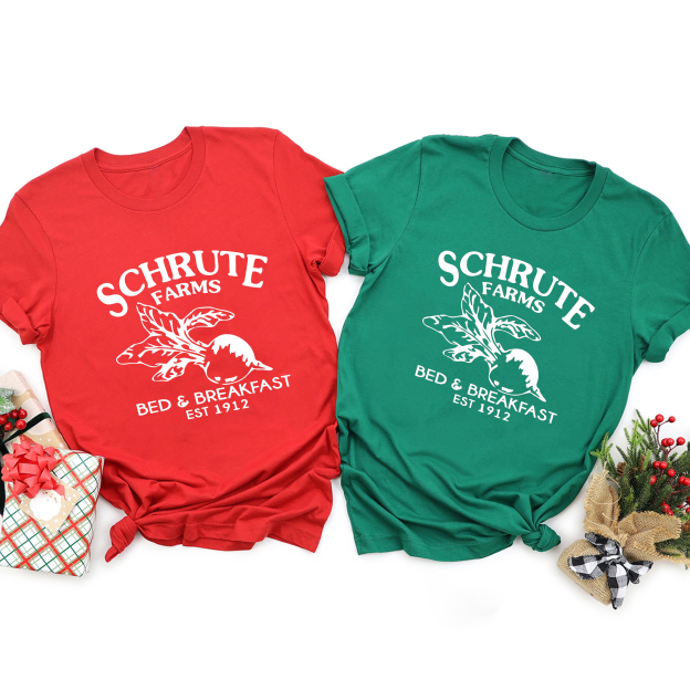 Schrute Farms Daily Family Matching Shirt