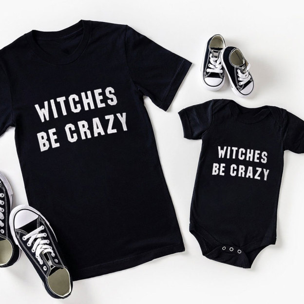 Witches Be Crazy Halloween Family Shirts