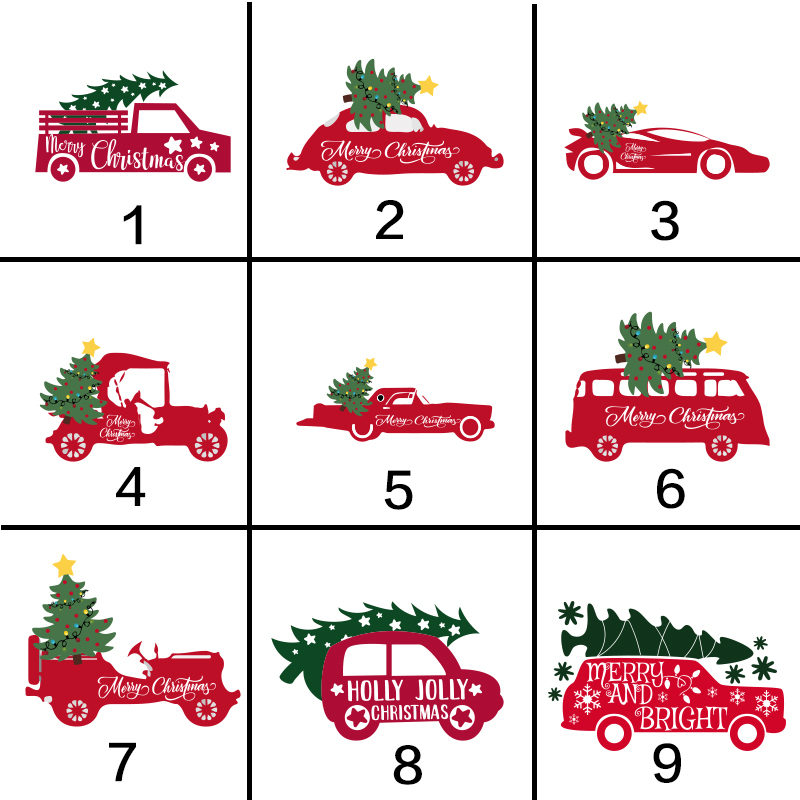 Merry Christmas 2022 Truck Family Matching Shirt