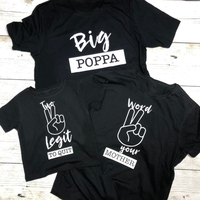 The BIG One Family Shirts