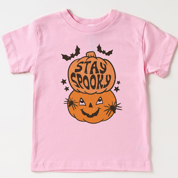 Stay Spooky Pumpkin Shirt