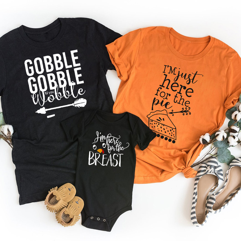 Personalized Thanksgiving Family Matching Shirt