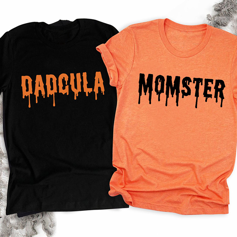 Momster Dadcula Family Halloween Matching Shirt 