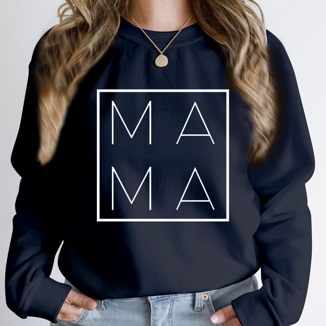 Simple Design MAMA Gifts Sweatshirt
