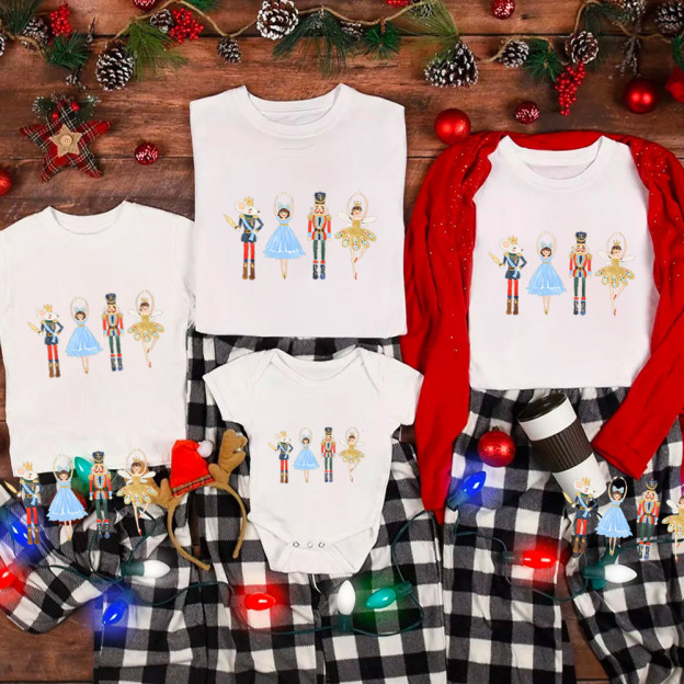 Sugar Plum Fair Christmas Family Matching Shirt