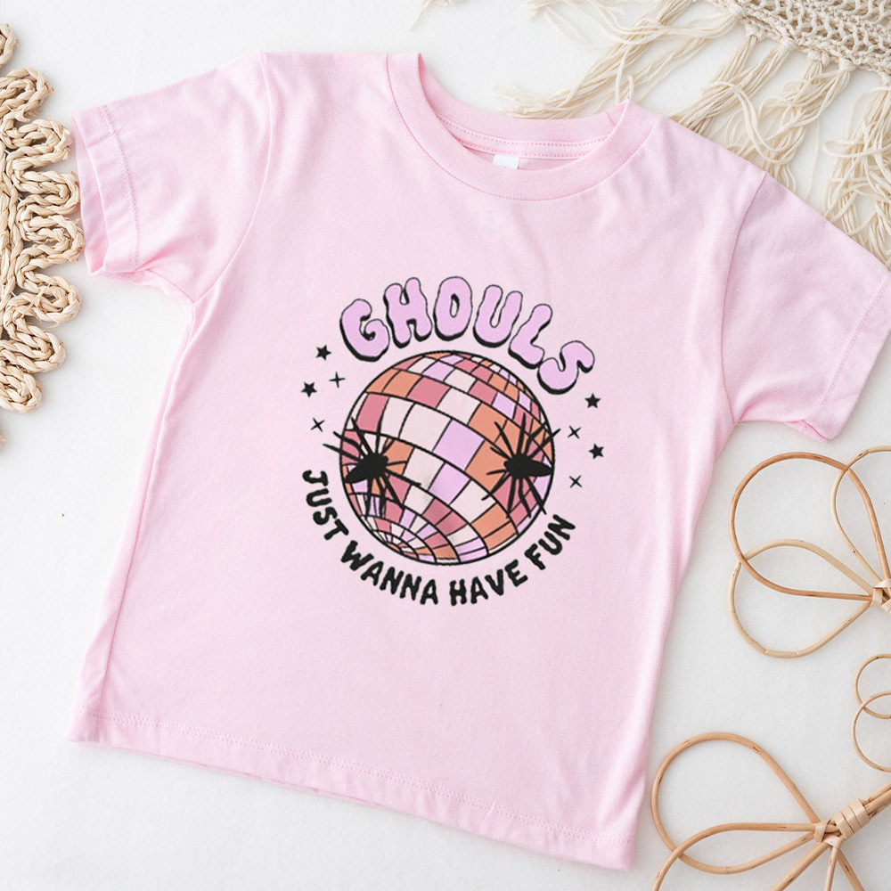 Ghouls Just Wanna Have Fun Kids Halloween T-shirt