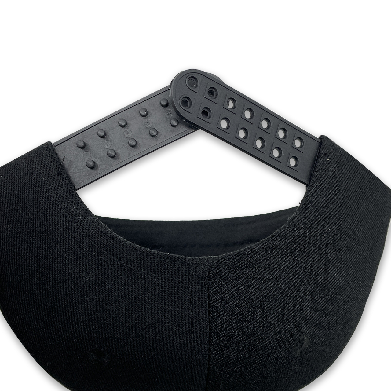 Black Check Trucker Toddler&Kids Cap