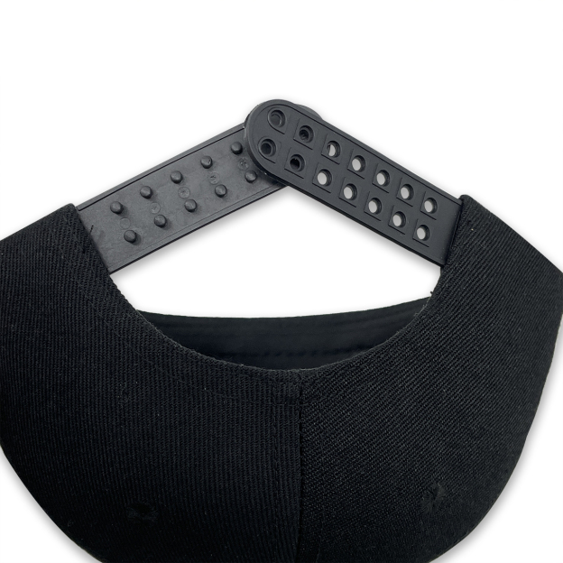 Black Check Trucker Toddler&Kids Cap