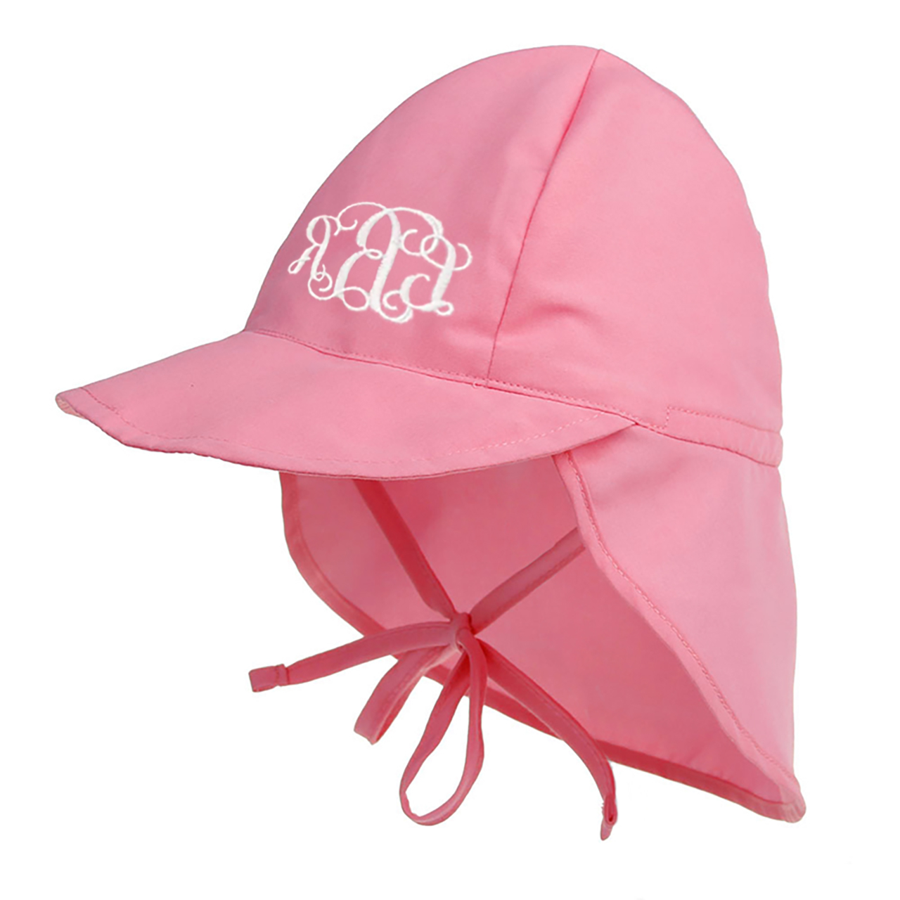 Personalized Baby Name Summer Embroidered Hat 