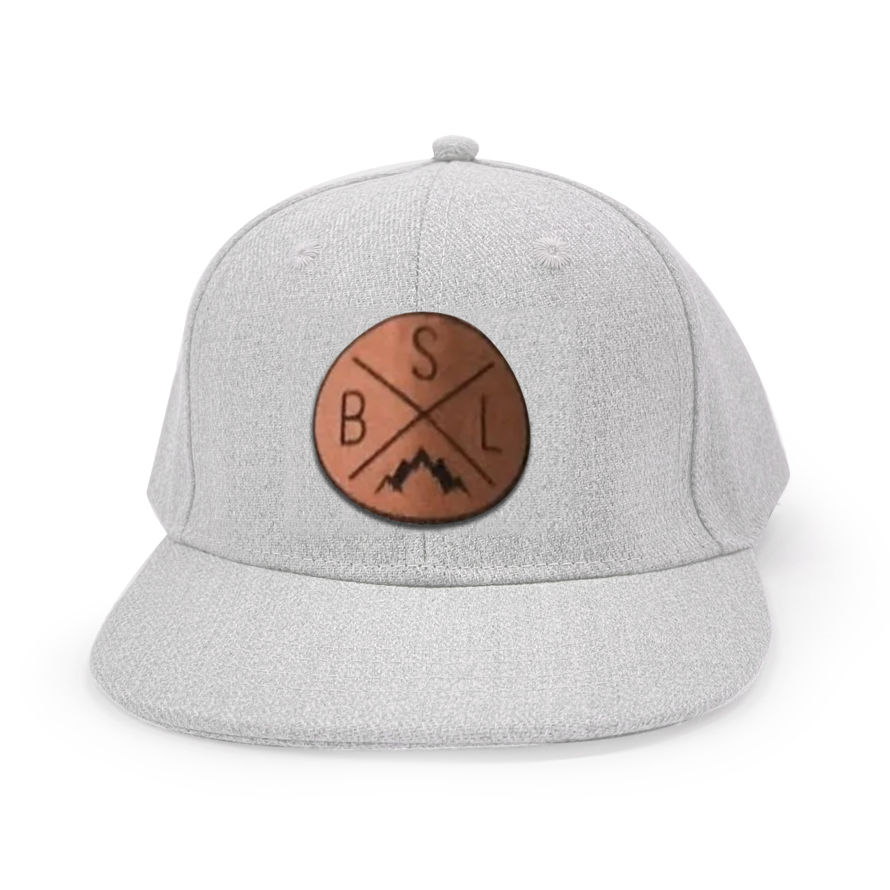 Personalized Circle Initials Patch Infant/Toddler Hat