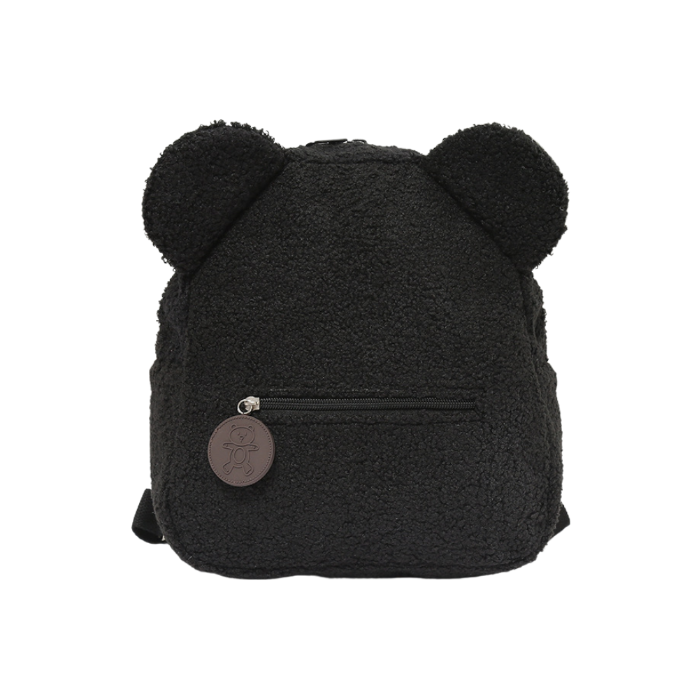 Personalized Embroidered Bear Preschool Backpack