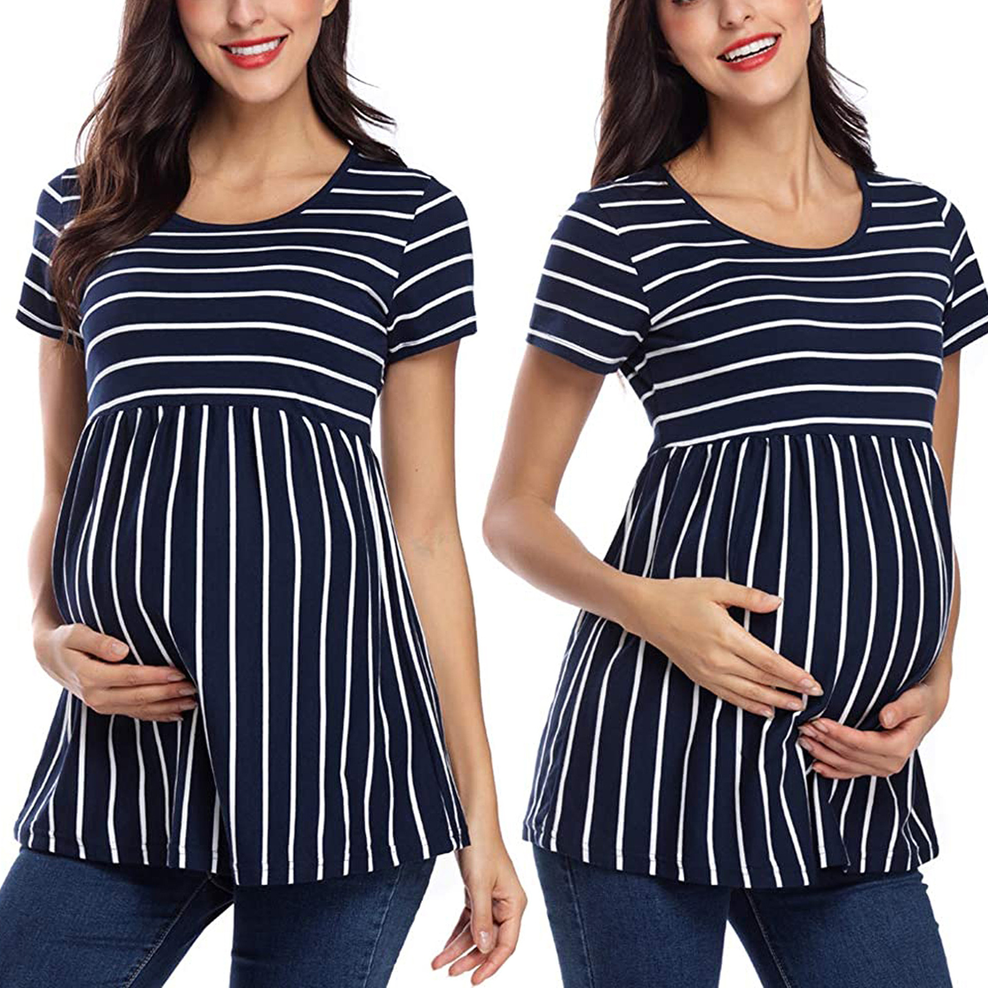 Totes Preggers Maternity T-Shirt - maternity cut shirt with ruched sid –  Twinkle Twinkle Tees