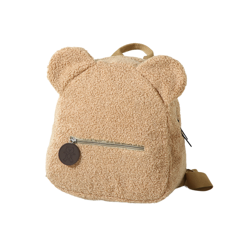 Personalized Embroidered Bear Preschool Backpack