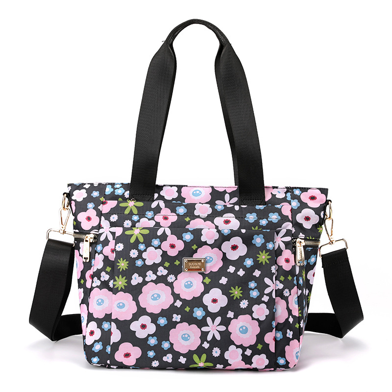 Pink Sakura Shoulder Bag For Mom