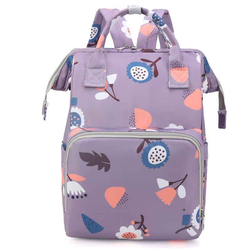 Purple Dandelion Shoulder Bag For Mom
