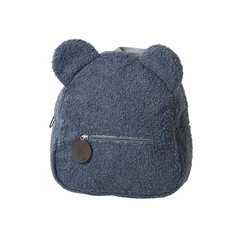 Personalized Embroidered Bear Preschool Backpack