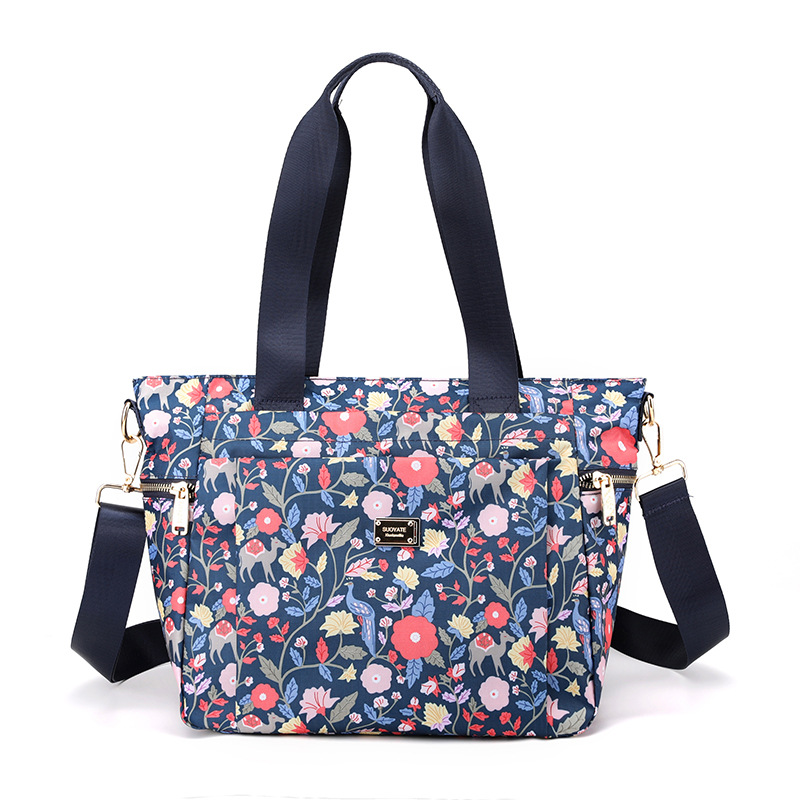 Blue Peacock Shoulder Bag For Mom SaleBeepumpkin™